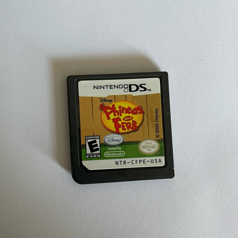 Disney’s Phineas and Ferb - Nintendo DS